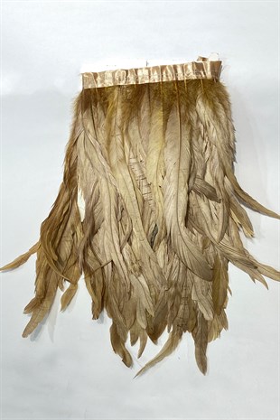 Sütlü Kahve Uzun Şandel Tüyü 1 mt