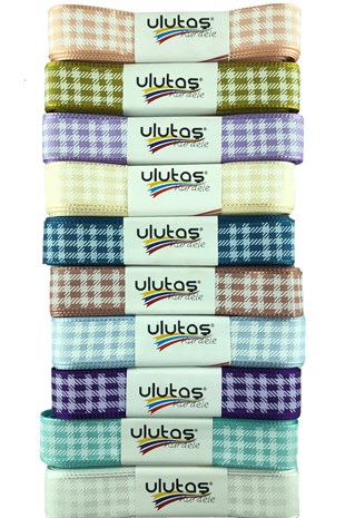 Tafta Kurdele Varak Baskılı