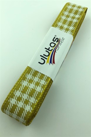 Tafta Kurdele Varak Baskılı