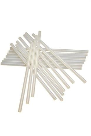 Taiwan Ince Silikon Çubuk Sıcak Silikon Tabanca Mumu 15 Adet