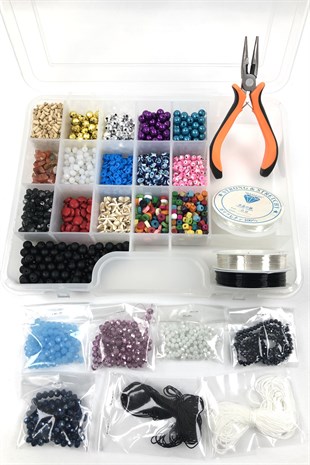 Takı Malzemesi Yapımı Başlangıç Seti