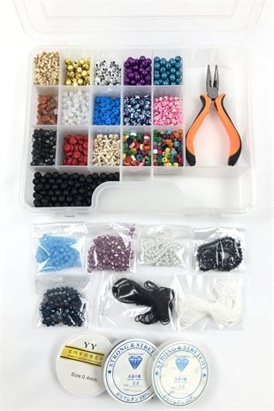 Takı Malzemesi Yapımı Başlangıç Seti