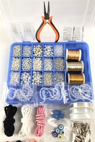 Takı ve Aksesuar Yapım Malzemesi Boncuk Seti