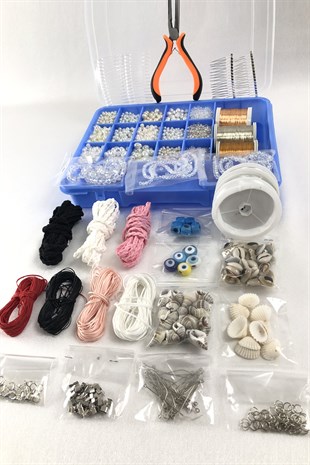 Takı ve Aksesuar Yapım Malzemesi Boncuk Seti