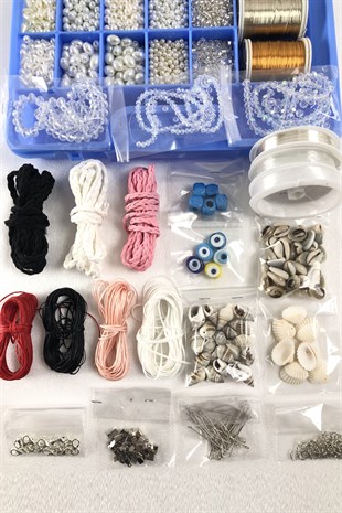 Takı ve Aksesuar Yapım Malzemesi Boncuk Seti