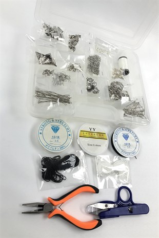 Takı Yapım Malzemesi Başlangıç Aparat Seti