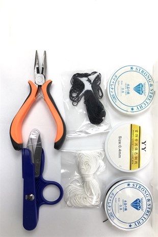 Takı Yapım Malzemesi Başlangıç Aparat Seti