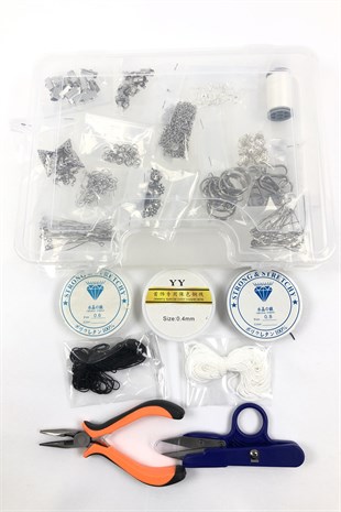 Takı Yapım Malzemesi Başlangıç Aparat Seti