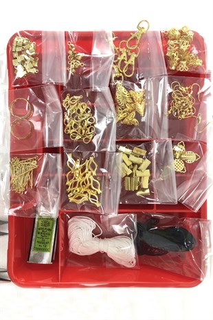 Takı Yapım Malzemesi Başlangıç Seti