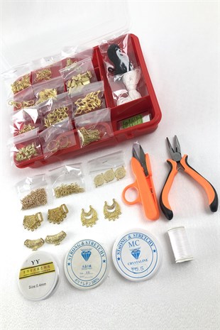 Takı Yapım Malzemesi Başlangıç Seti