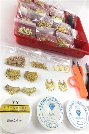 Takı Yapım Malzemesi Başlangıç Seti