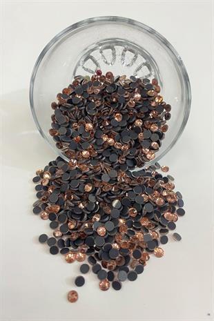 Cinnamon Color Iron-On Beads Ss20 5mm Adhesive Stone 25 grm