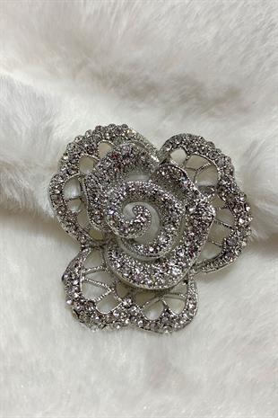 بروش طوق فستان رجم روز