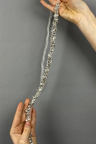 ستون سليم فستان سهرة حزام اكسسوار