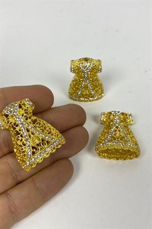 قفطان صخري مطرز بمسبحة الإمام