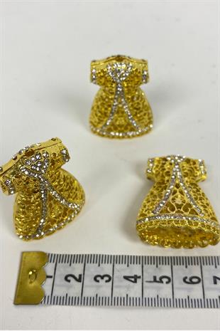 قفطان صخري مطرز بمسبحة الإمام