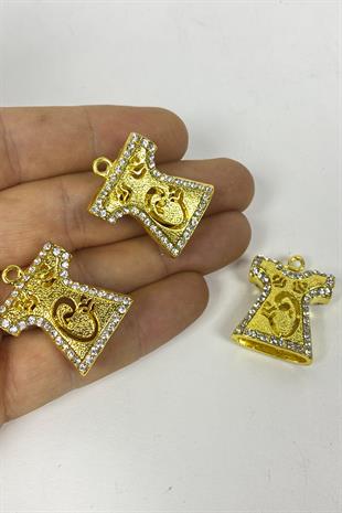 مسبحة توليب بحجر كثيف كامل