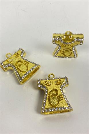 مسبحة توليب بحجر كثيف كامل