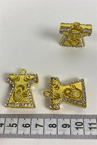 مسبحة توليب بحجر كثيف كامل