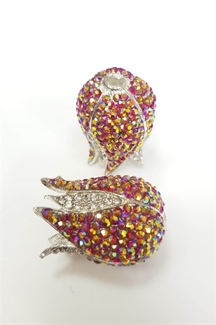 Stone Tulip Rosary Imame