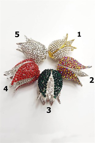 Stone Tulip Rosary Imame