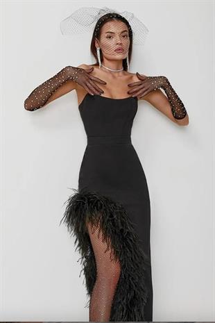  الجملة قفازات مساء اللباس ليكرا محشش