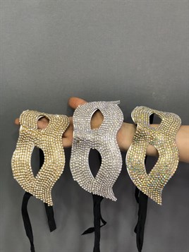 Yellow Stone Mask Accessory