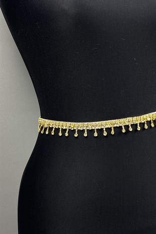 حزام خصر اكسسوار احجار