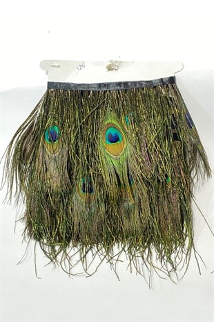 Tavuz Kuşu Tüyü 1 mt