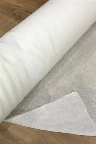 Single Side Adhesive Cloth Interlining White Adhesive 1 Meter (90CM * 100 CM)