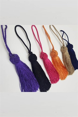 كعكة واحدة مضفرة شرابة 12 سم