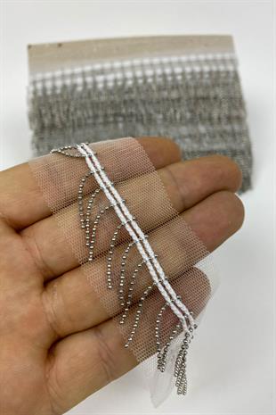 مسمار المقص سلسلة تول هامش شرابة