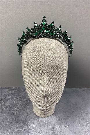 Tokyo Stone Bridal Henna Crown