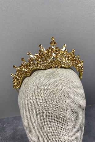 Tokyo Stone Bridal Henna Crown