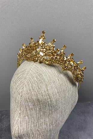 Tokyo Stone Bridal Henna Crown