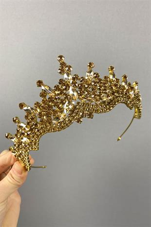 Tokyo Stone Bridal Henna Crown