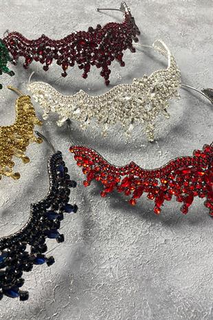 Tokyo Taşlı Gelin Kına Tacı