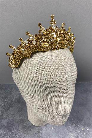 Tokyo Stone Bridal Henna Crown