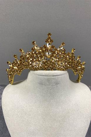 Tokyo Stone Bridal Henna Crown