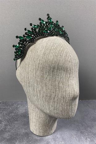 Tokyo Stone Bridal Henna Crown
