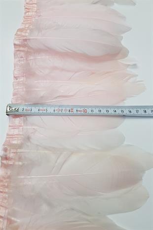 الجملة ريشة النسر الوردي الفاتح 1 متر