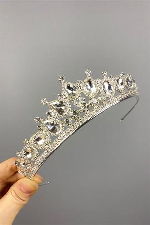 الجملة ADE قطرة حجر تاج الزفاف