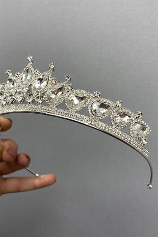 الجملة Ade نموذج صغير قطرة حجر تاج الزفاف