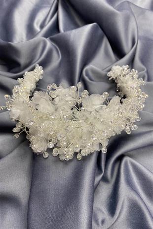 Wholesale Agena Crystal Stone Henna and Bridal Crown