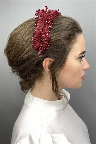 Wholesale Agena Crystal Stone Henna and Bridal Crown