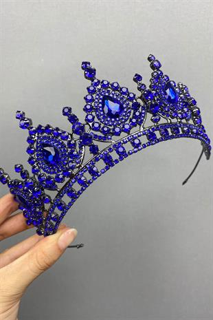 الجملة أهو نموذج ساكس تاج الزفاف الأزرق