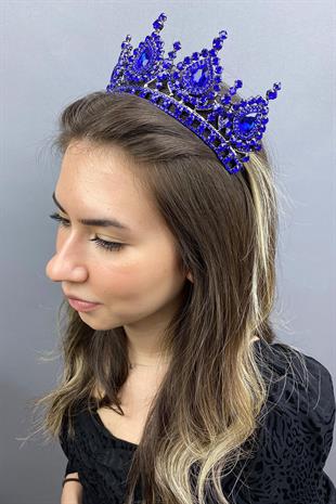 الجملة أهو نموذج ساكس تاج الزفاف الأزرق