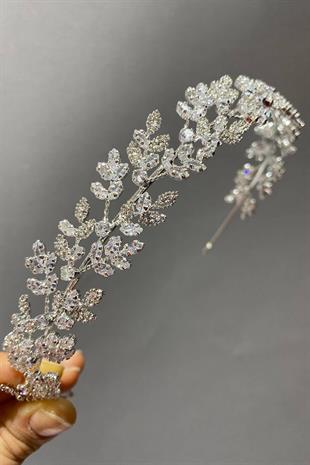 Wholesale Alvin Elegant Zircon Stone Bridal Crown