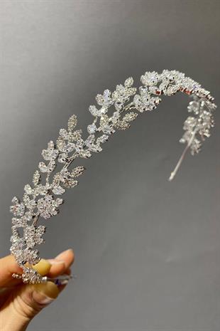 Wholesale Alvin Elegant Zircon Stone Bridal Crown