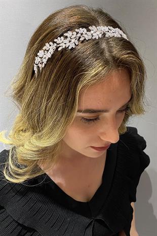 Wholesale Alvin Elegant Zircon Stone Bridal Crown